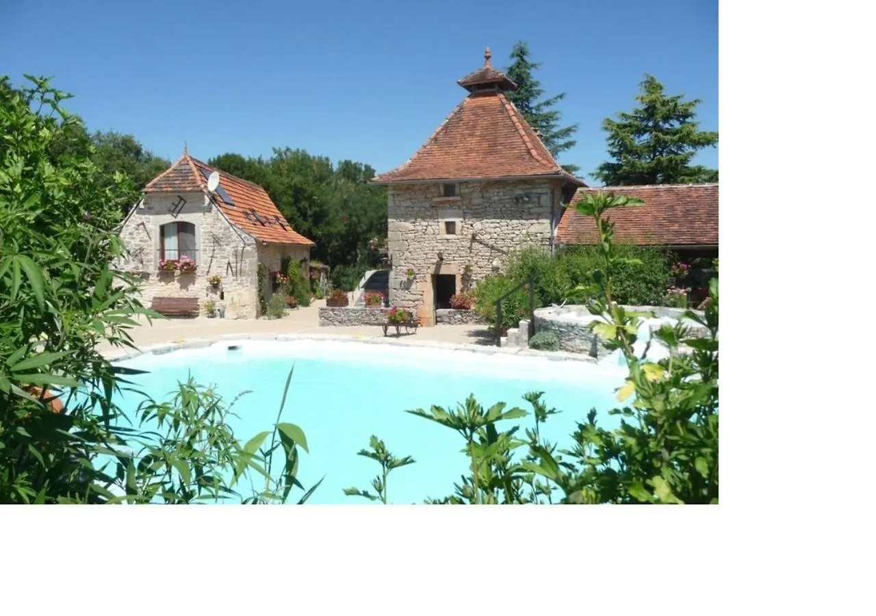 Dom wakacyjny Les Gites Et Chambres D'Hotes Du Mas De Bouzou Grèzes Francja