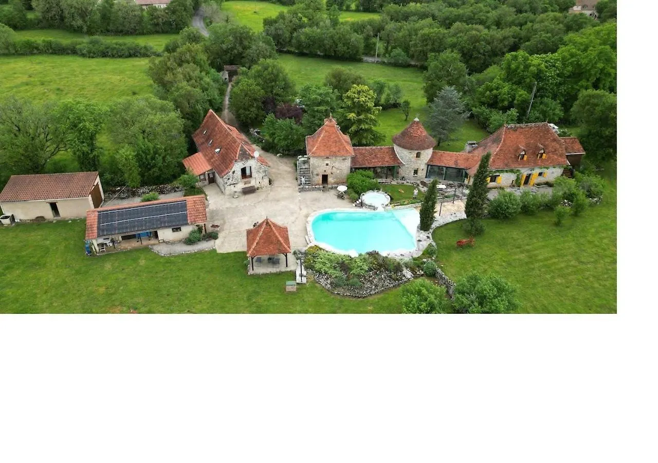 Les Gites Et Chambres D'Hotes Du Mas De Bouzou Grèzes